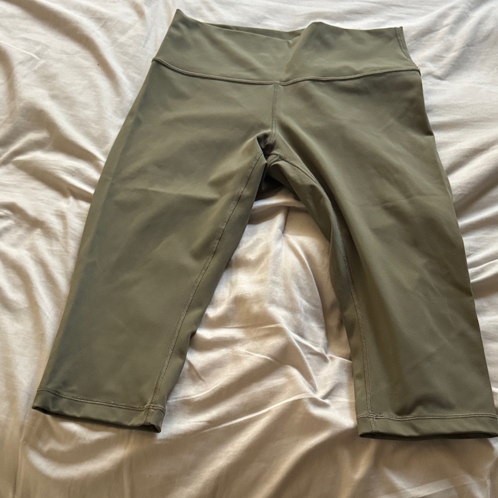Lululemon Olive Green Leggings